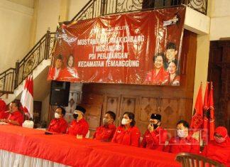 Tingkatkan Soliditas Internal Partai, DPC Temanggung Gelar Musancab