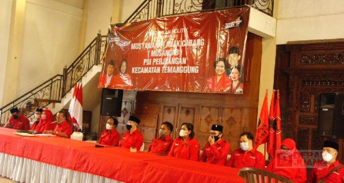 Tingkatkan Soliditas Internal Partai, DPC Temanggung Gelar Musancab