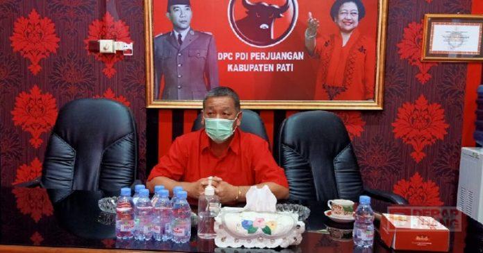 Tips and Trick Seputar Prokes, DPC PDI Perjuangan Pati Harap Masyarakat Disiplin