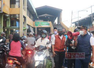 Turun Langsung ke Pasar Tradisional, Masan: Ini Bukti Langkah Konkret