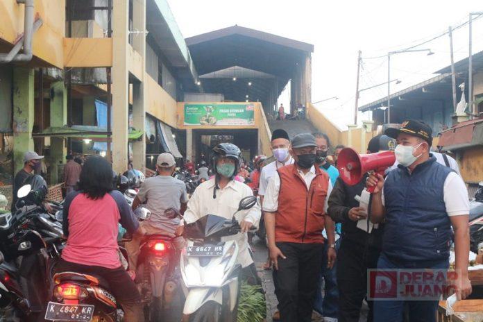 Turun Langsung ke Pasar Tradisional, Masan; Bukti Langkah Konkret