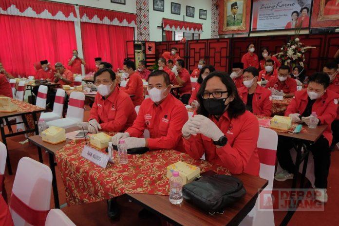 Turut Serta Hadiri Rakerda, Masan; Ini Adalah Mandat Partai