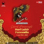 Ucapan Hari Lahir Pancasila