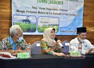 Wabup Kebumen Ajak Generasi Milenial Kembangkan Sektor Pertanian Berbasis Teknologi