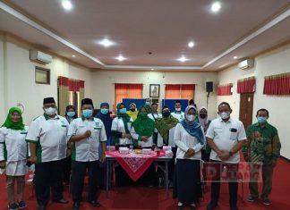 Wakil Bupati Karanganyar Gandeng LKNU Turunkan Angka Positif Covid-19