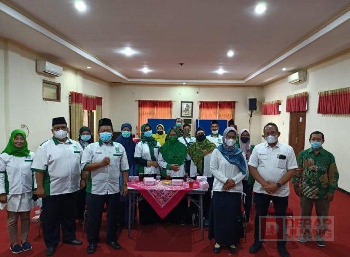 Wakil Bupati Karanganyar Gandeng LKNU Turunkan Angka Positif Covid-19 (2)