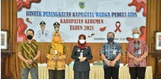 Wakil Bupati Kebumen Ajak Masyarakat Peduli Penanggulangan HIV/AIDS