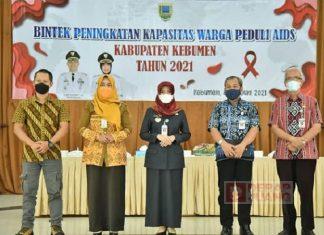 Wakil Bupati Kebumen Ajak Masyarakat Peduli Penanggulangan HIV/AIDS