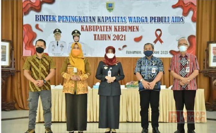 Wakil Bupati Kebumen Ajak Masyarakat Peduli Penanggulangan HIV-AIDS