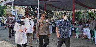 Wakil Bupati Kebumen Apresiasi Antusias Masyarakat Ikut Vaksinasi Covid-19