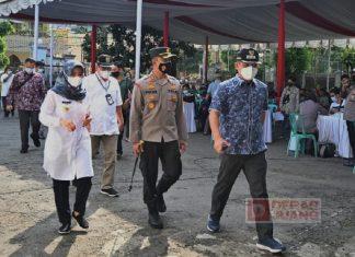 Wakil Bupati Kebumen Apresiasi Antusias Masyarakat Ikut Vaksinasi Covid-19