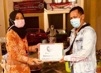 PAC Grabag Gotong Royong Dirikan Dapur Umum Bantu Warga yang Isolasi
