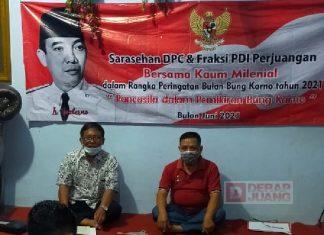 Bulan Bung Karno, Riyadi Gelar Sarasehan Bersama Milenial