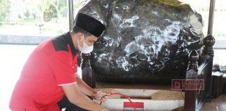 Ziarah ke Makam Bung Karno, Hamenang: Kader Partai Harus Membumikan Pancasila dan Ajaran Bung Karno