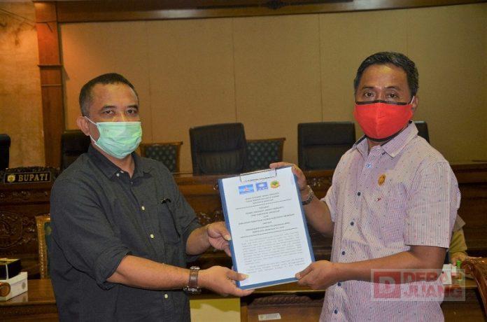 Agus Siswanto; BUMD Harus Lakukan Inovasi dan Hasilkan Deviden