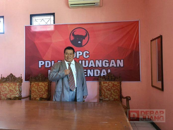 Akhmat Suyuti; Kita Dukung Penuh Penerapan PPKM Level 4 di Kendal