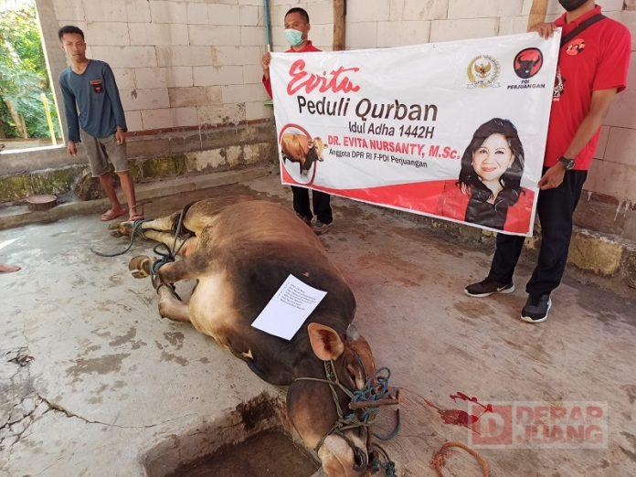 Anggota DPR RI Berikan Kepedulian di Masa Pandemi