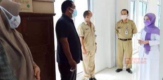 Antisipasi Lonjakan Pasien Covid-19, Ketua DPRD Pemalang Sidak Sejumlah Fasilitas Kesehatan