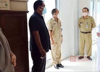 Antisipasi Lonjakan Pasien Covid-19, Ketua DPRD Pemalang Sidak Sejumlah Fasilitas Kesehatan