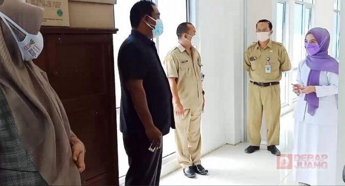 Antisipasi Lonjakan Pasien Covid-19, Ketua DPRD Pemalang Sidak Sejumlah Fasilitas Kesehatan (2)