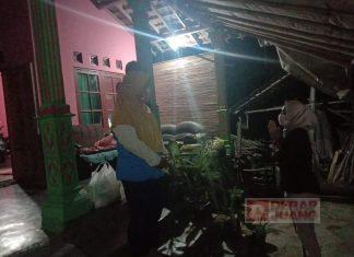 Arry Shinta Wati Berikan Bantuan Kepada Masyarakat Terdampak Covid-19 di Kabupaten Klaten