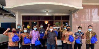 Bagikan Paket Sembako, Masan: Kepedulian dan Optimisme untuk Bergerak