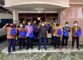 Bagikan Paket Sembako, Masan: Kepedulian dan Optimisme untuk Bergerak