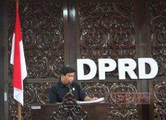 Bahas Raperda SOTK, Tatag Sajoko: Belanja Pegawai Lebih Efisien