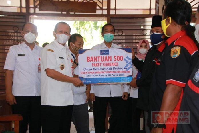 Bambang Pujiyanto; Semoga Sembako Ini Bermanfaat