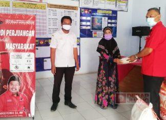 Lagi, Banteng Batang Salurkan Bantuan di 3 Desa Terdampak Pandemi