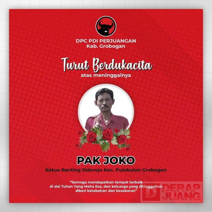 Banteng Grobogan Ditinggalkan Salah Satu Kader Terbaiknya