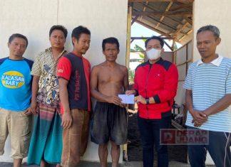 Bantu Pengayuh Becak yang Terdampak Pandemi, Rinaldi Firdaus: Ayo Gotong Royong