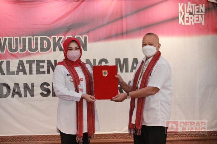 Bantu Petani, Sri Mulyani Instruksikan ASN dan Pegawai BUMD Kabupaten Klaten Beli Beras Rojolele