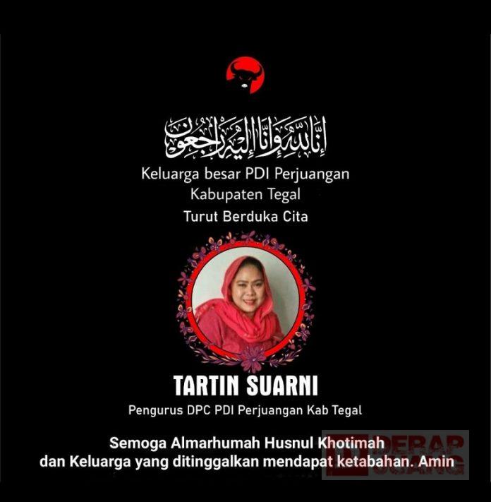 Berita Duka, Tartin Suarni Kader Terbaik dari Kabupaten Tegal (2)