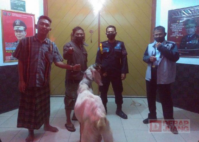 Berkah Idul Adha, Ketua PAC Bantarbolang Berkurban di Rutan Pemalang