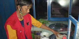 Berkah di Masa PPKM, Pendapatan Usaha Mie Ayam Milik Kader Banteng Karangkemiri Meningkat