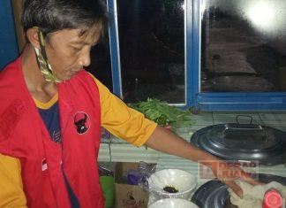 Berkah di Masa PPKM, Pendapatan Usaha Mie Ayam Milik Kader Banteng Karangkemiri Meningkat