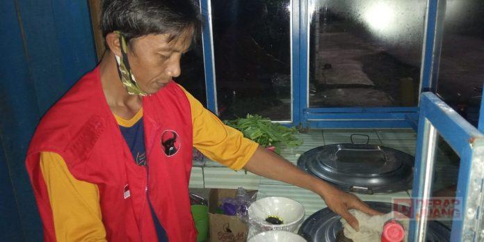 Berkah di Masa PPKM, Pendapatan Usaha Mie Ayam Milik Kader Banteng Karangkemiri Meningkat