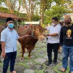 Berkurban Ala DPC Grobogan, Tidak Ada Kerumanan, Kita Antar