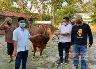 Berkurban Ala DPC Grobogan, Tidak Ada Kerumanan, Kita Antar