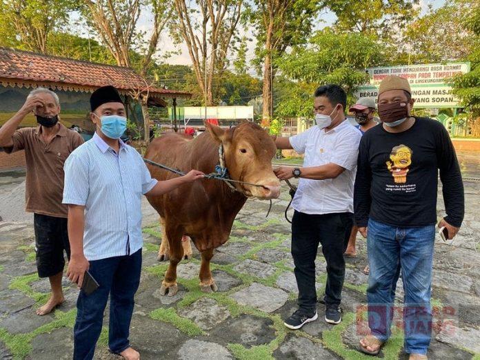 Berkurban Ala DPC Grobogan, Tidak Ada Kerumanan, Kita Antar (2)