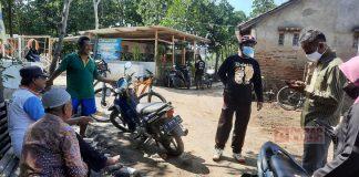 Bersepeda, Ketua DPRD Kota Tegal Kroscek Fasum TPU