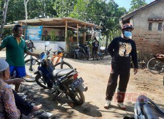 Bersepeda, Ketua DPRD Kota Tegal Kroscek Fasum TPU
