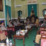 Bertemu Kapolda, Bupati Demak Bahas Keterbatasan Stok Dosis Vaksin