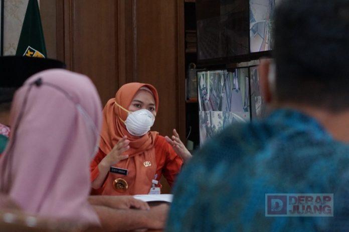 Bertemu Semua Camat, Bupati Demak Dorong Tiap Desa Buka Sentra Vaksinasi