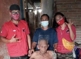 Wujud Kepedulian Taufik Nurhidayat Sebagai Kader Banteng Cilacap
