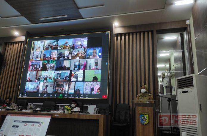 Bupati Demak Ajak Seluruh Masyarakat Aktif Kawal Penyusunan RPJMD