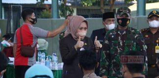 Bupati Tiwi Ajak Masyarakat Ikut Vaksinasi Covid-19