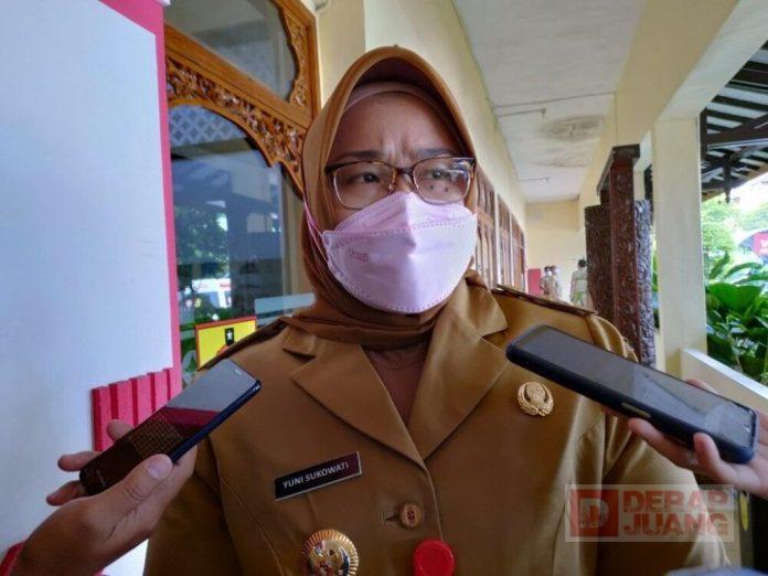 Bupati Yuni Tunda Penyaluran Bansos ke Desa yang Masyarakatnya Tidak Mau Divaksin