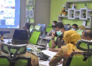 Covid-19 di Demak Meningkat, Bupati Demak Tegaskan Percepatan dan Komitmen Bersama